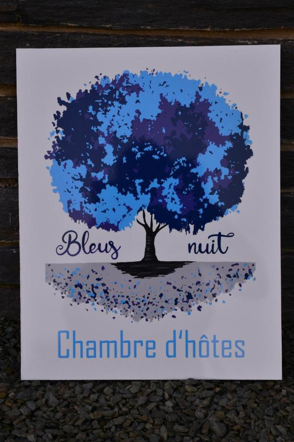 مبيت وإفطار Lierneux Bleus Nuit المظهر الخارجي الصورة