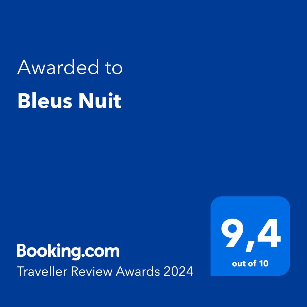 مبيت وإفطار Lierneux Bleus Nuit المظهر الخارجي الصورة